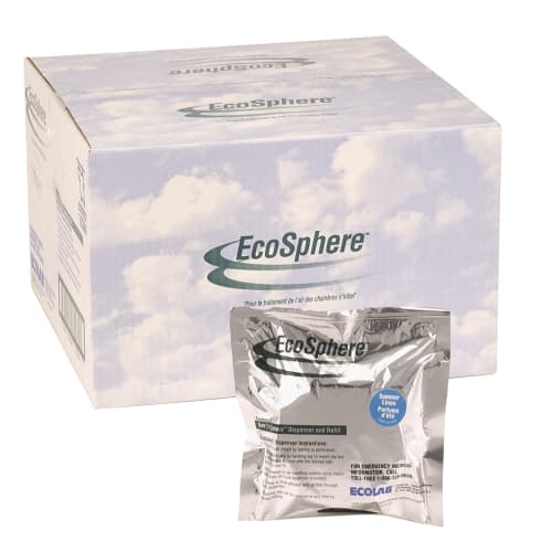 Ecolab® EcoSphere® Summer Linen Odor Control with Dispenser, 30g, #6112364